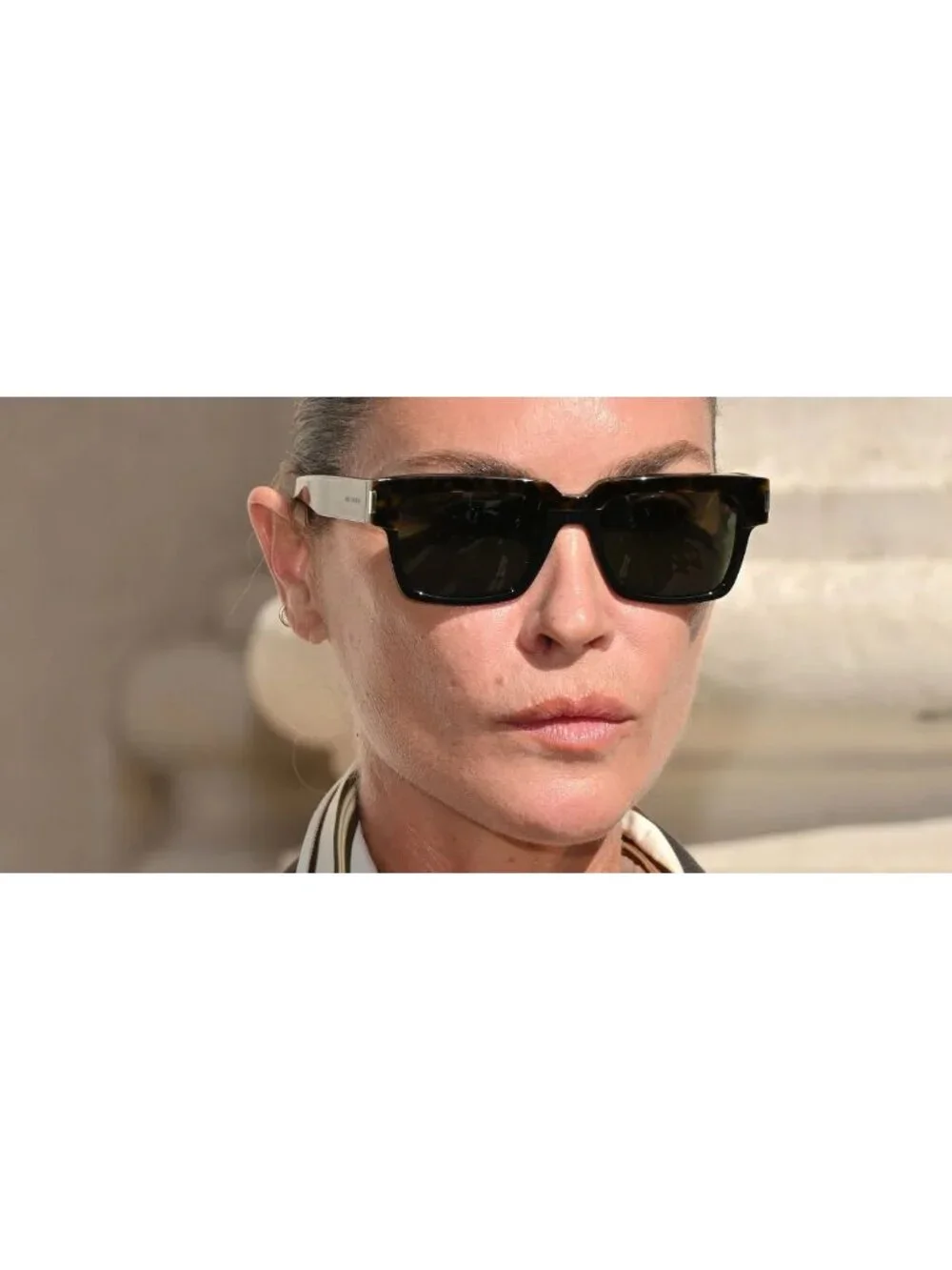 New Saint Laurent Sunglasses SL732/F Vadim 003 Square Eyewear